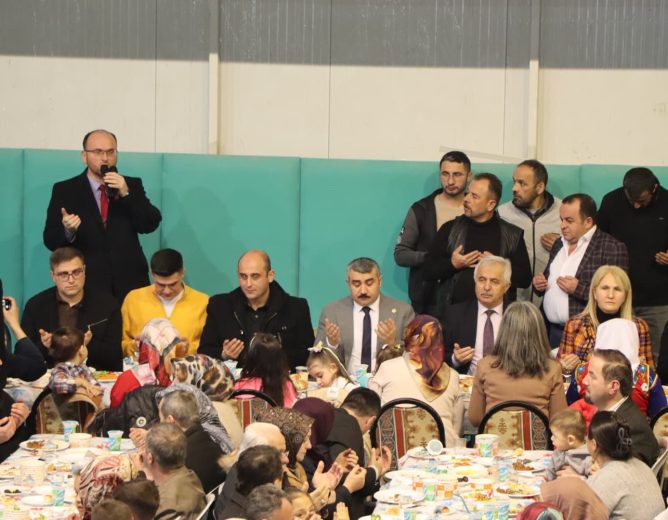 İFTAR PROGRAMIMIZA HALKIMIZDAN YOĞUN İLGİ