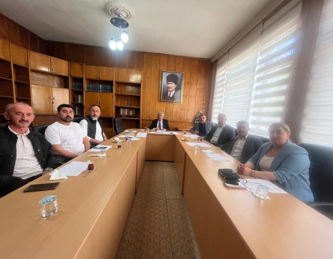 MAYIS AYI BELEDİYE MECLİS TOPLANTISI